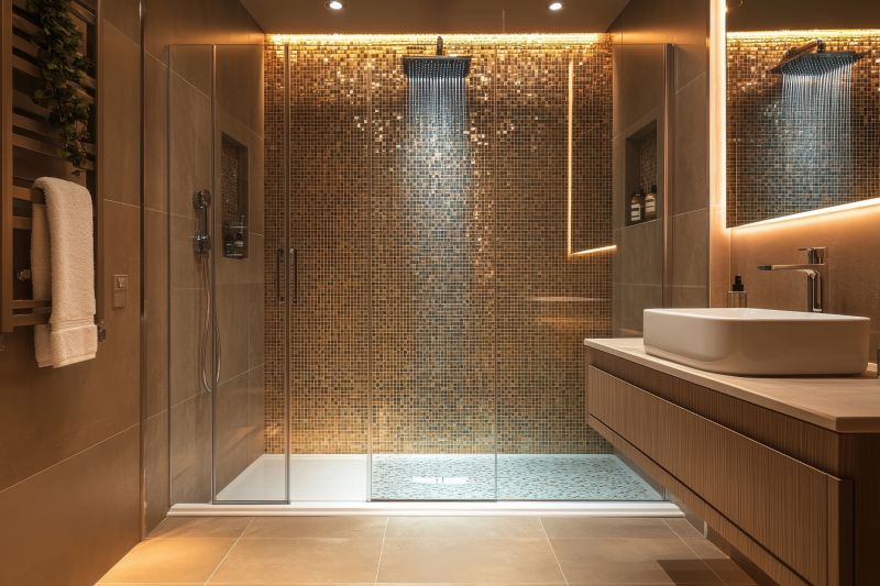 Spa-Inspired Shower Design